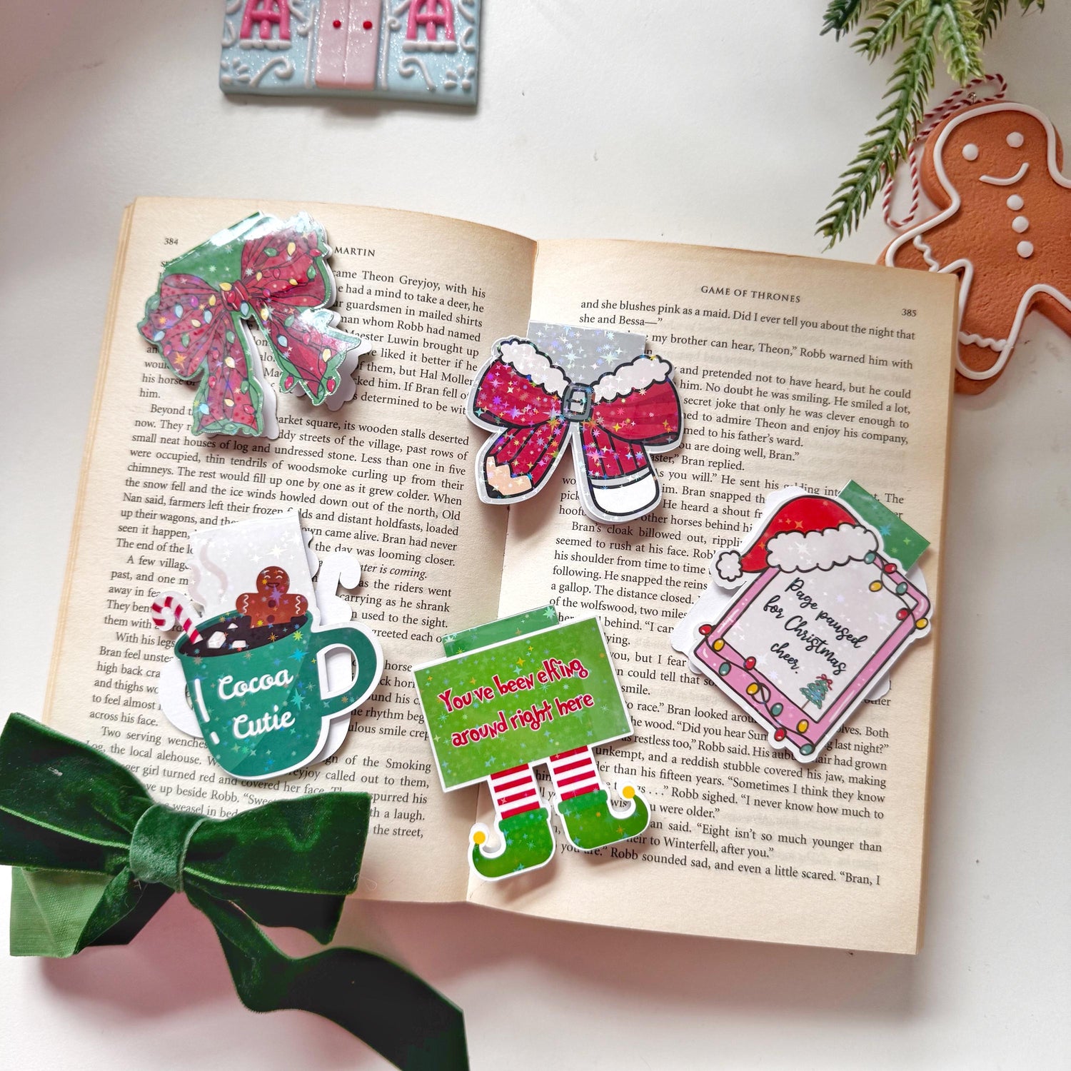 Magnetic Bookmarks