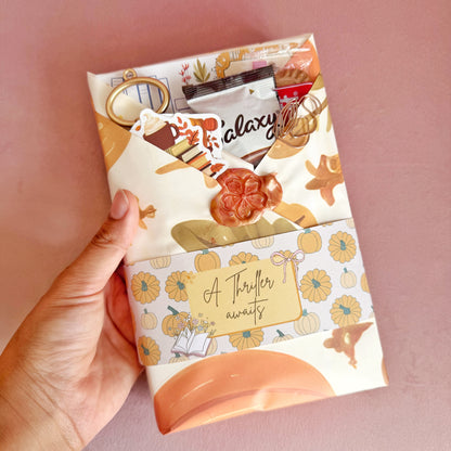 Cozy Autumn Blind Date with a Book – Mystery Book & Bookish Gift Box