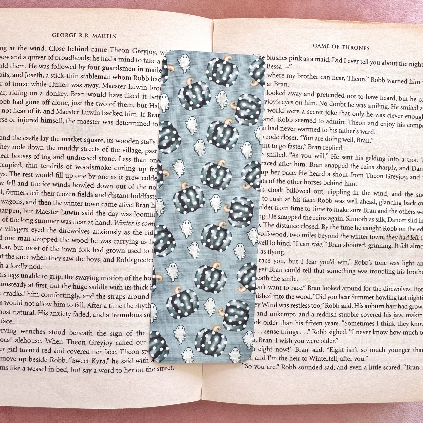 Spooky Halloween Bookmark Collection UK – Bookish Gifts for Readers