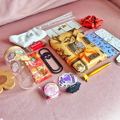 Spooky But Cute Blind Date with a Book – Mystery Book & Bookish Gift Box