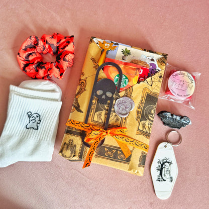 Spooky But Cute Blind Date with a Book – Mystery Book & Bookish Gift Box
