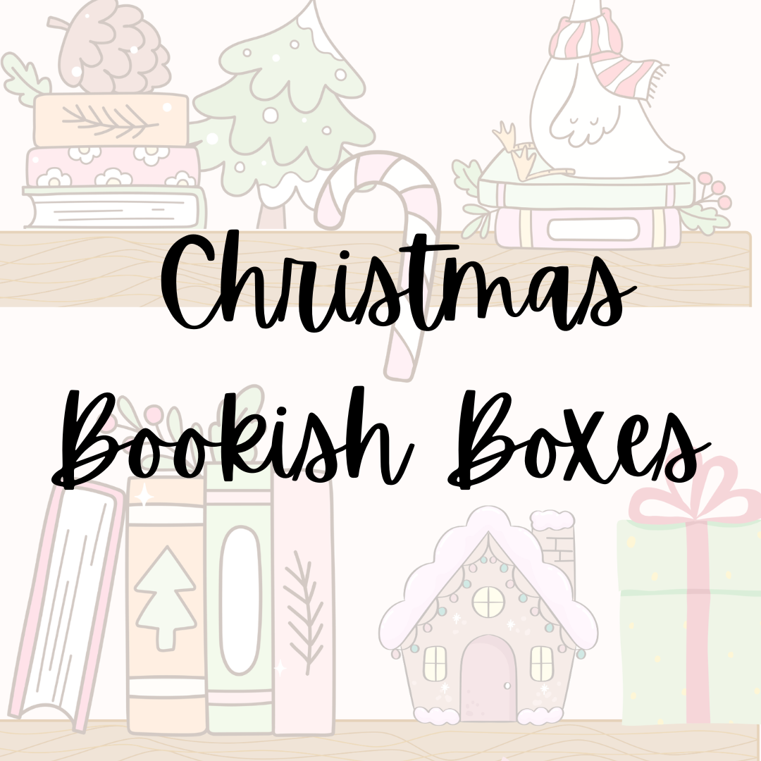 Christmas Bookish Gift Box | Book Lover Christmas Gift