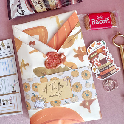 Cozy Autumn Blind Date with a Book – Mystery Book & Bookish Gift Box