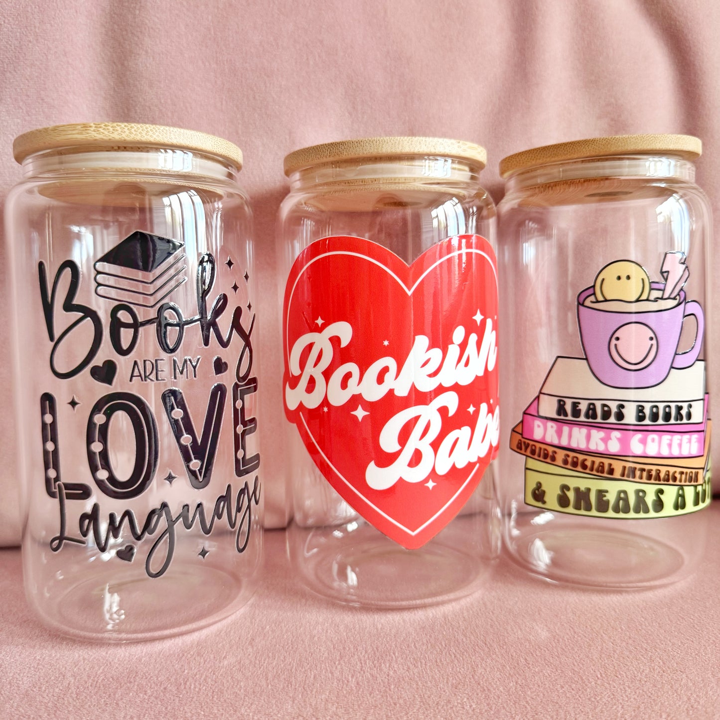 Bookish Tumblers