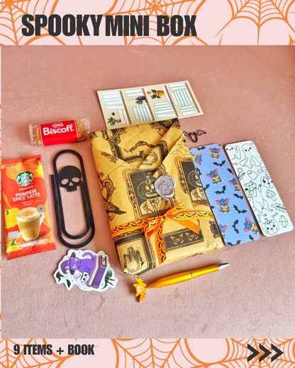 Spooky But Cute Blind Date with a Book – Mystery Book & Bookish Gift Box