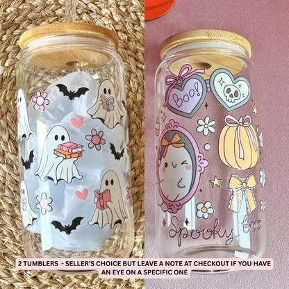 Spooky But Cute Blind Date with a Book – Mystery Book & Bookish Gift Box