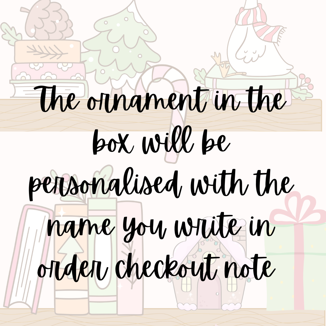 Christmas Bookish Gift Box | Book Lover Christmas Gift