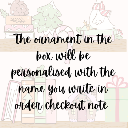 Christmas Bookish Gift Box | Book Lover Christmas Gift