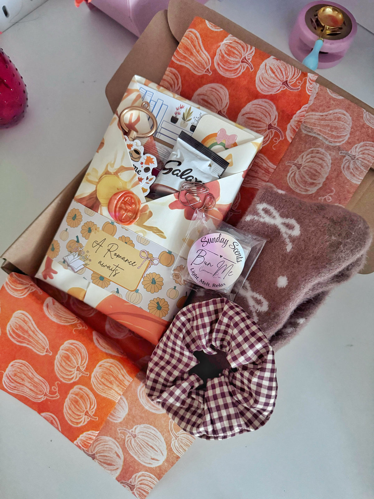 Cozy Autumn Blind Date with a Book – Mystery Book & Bookish Gift Box