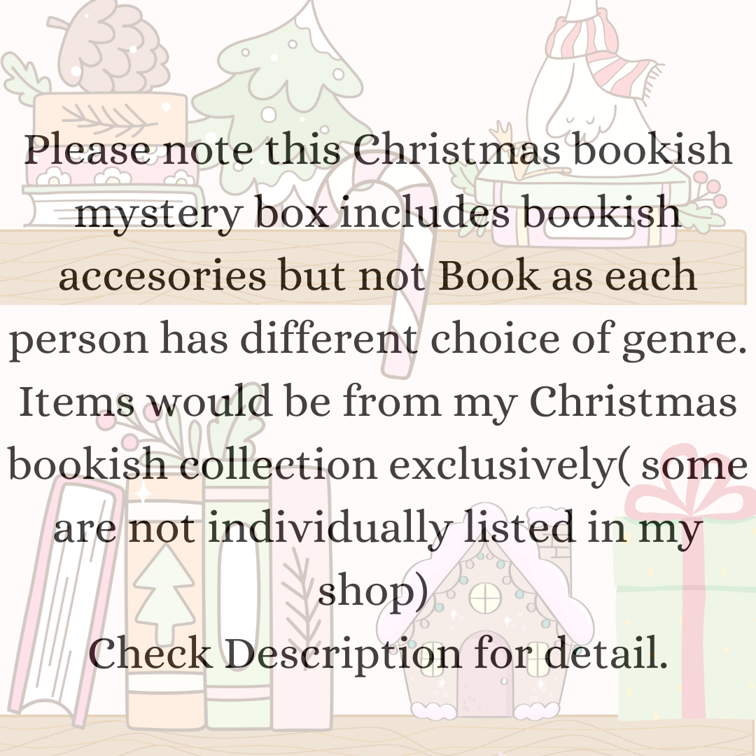 Christmas Bookish Gift Box | Book Lover Christmas Gift