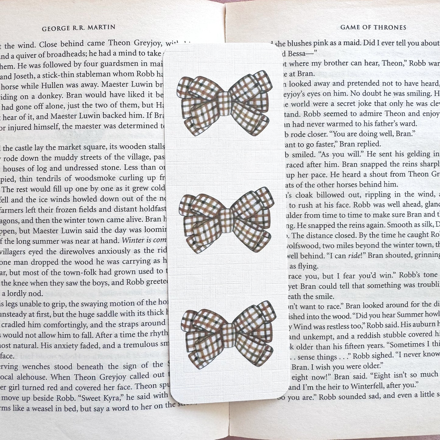 Cozy Autumn & Fall Linen Bookmark Collection – Double Sided Bookmarks for Readers