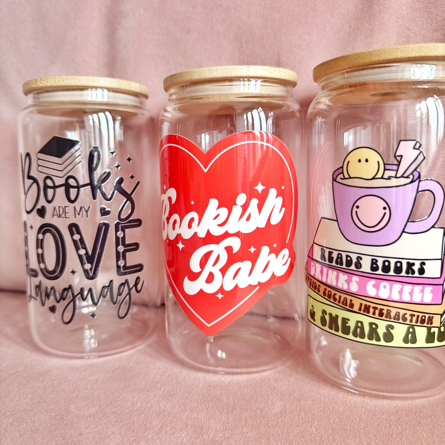 Bookish Tumblers