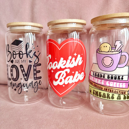 Bookish Tumblers