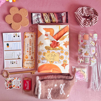 Cozy Autumn Blind Date with a Book – Mystery Book & Bookish Gift Box