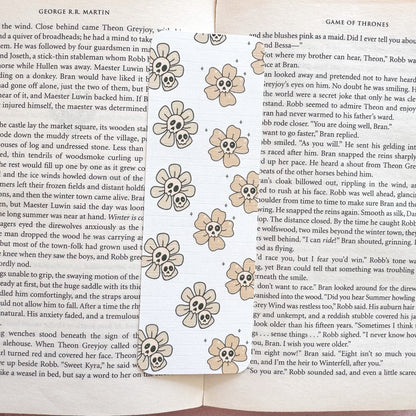 Spooky Halloween Bookmark Collection UK – Bookish Gifts for Readers