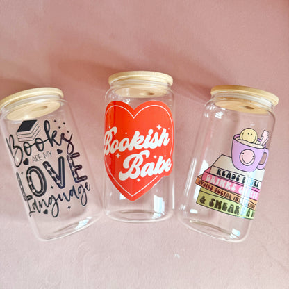 Bookish Tumblers