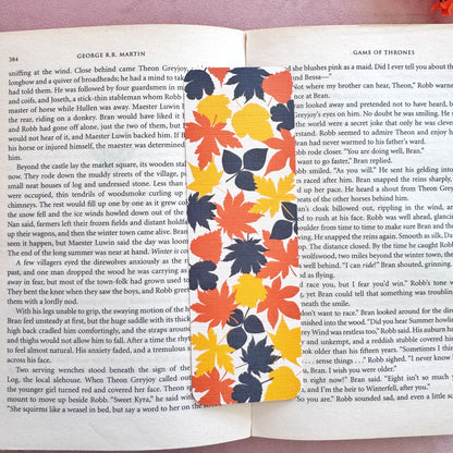 Cozy Autumn & Fall Linen Bookmark Collection – Double Sided Bookmarks for Readers