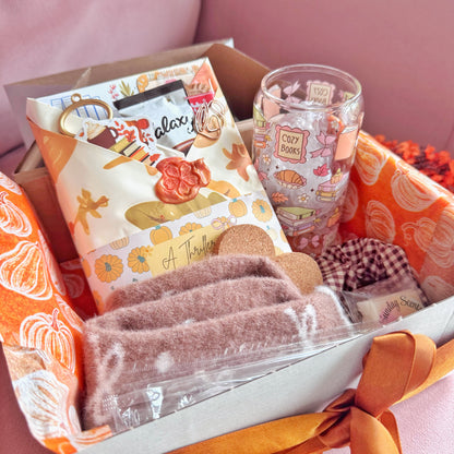 Cozy Autumn Blind Date with a Book – Mystery Book & Bookish Gift Box