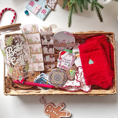 Christmas Bookish Gift Box | Book Lover Christmas Gift