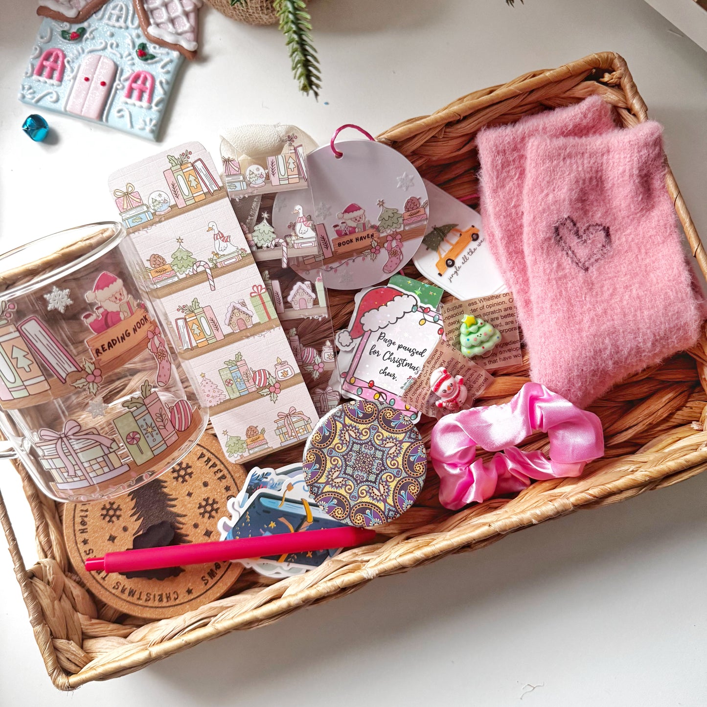 Christmas Bookish Gift Box | Book Lover Christmas Gift