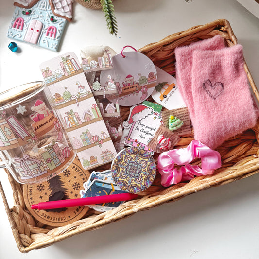 Christmas Bookish Gift Box | Book Lover Christmas Gift