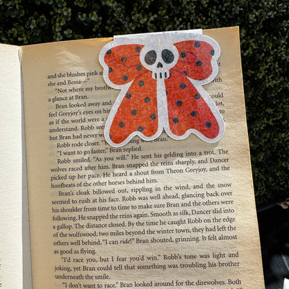 Spooky Halloween Magnetic Bookmarks – Bookish Gifts for Readers