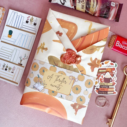 Cozy Autumn Blind Date with a Book – Mystery Book & Bookish Gift Box
