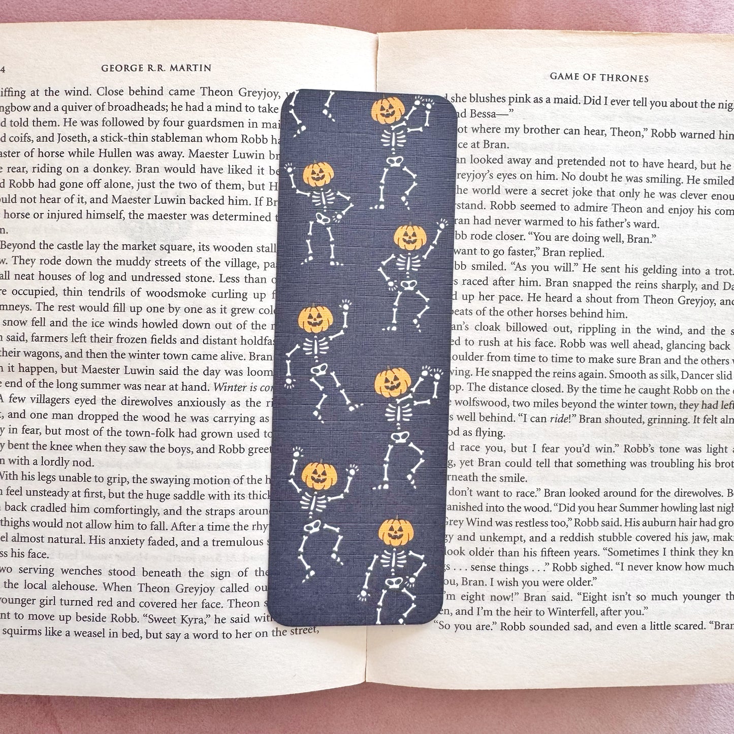 Spooky Halloween Bookmark Collection UK – Bookish Gifts for Readers
