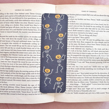 Spooky Halloween Bookmark Collection UK – Bookish Gifts for Readers