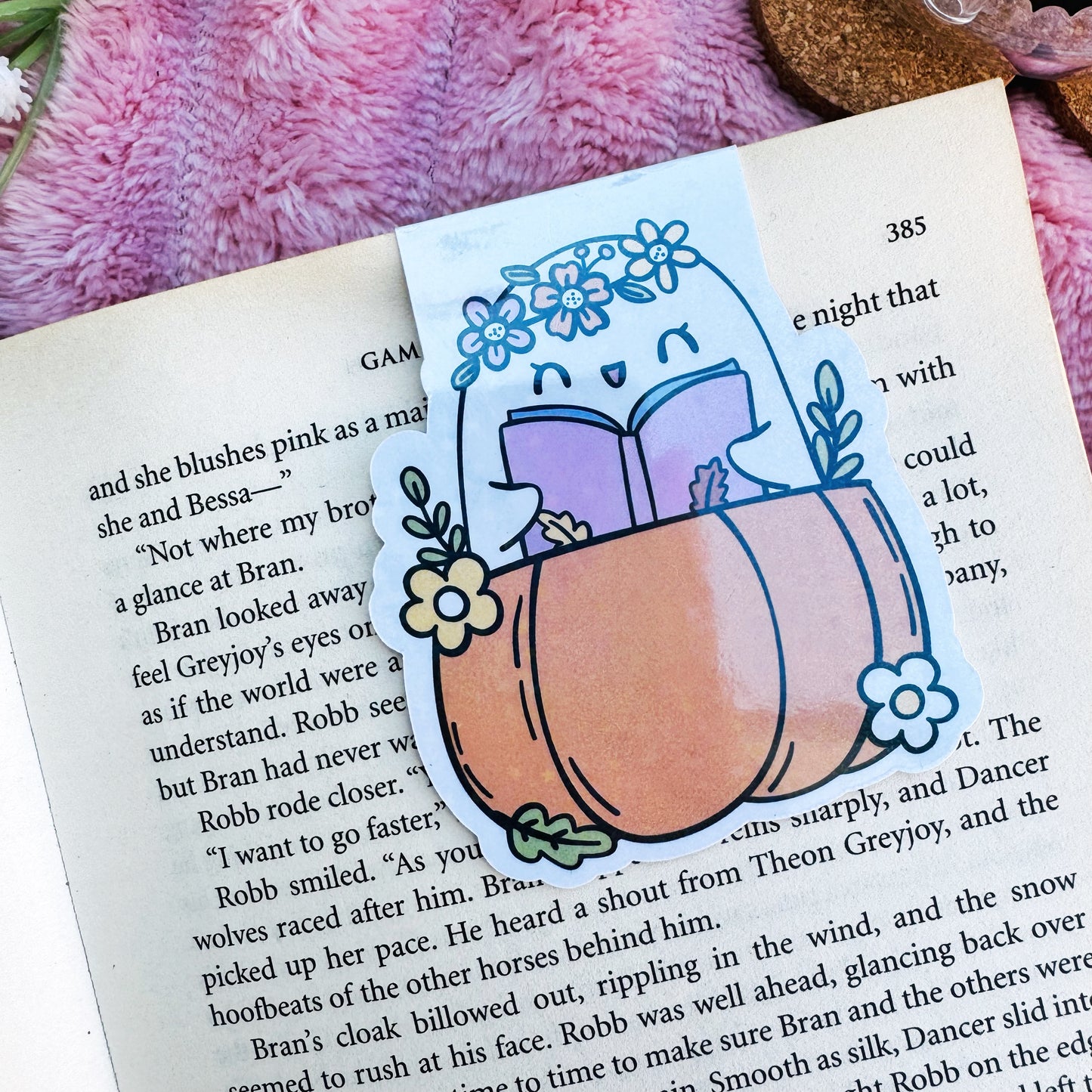 Spooky Halloween Magnetic Bookmarks – Bookish Gifts for Readers