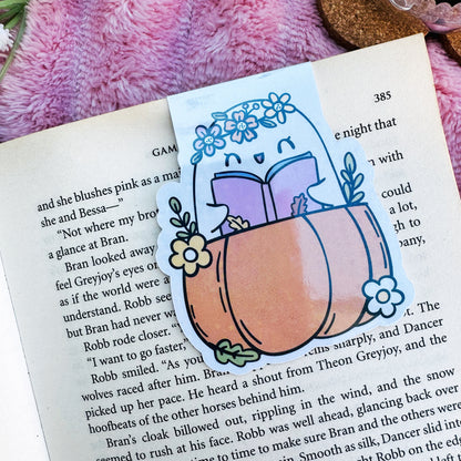 Spooky Halloween Magnetic Bookmarks – Bookish Gifts for Readers