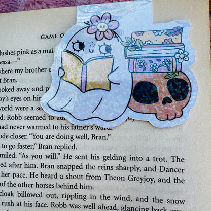 Spooky Halloween Magnetic Bookmarks – Bookish Gifts for Readers