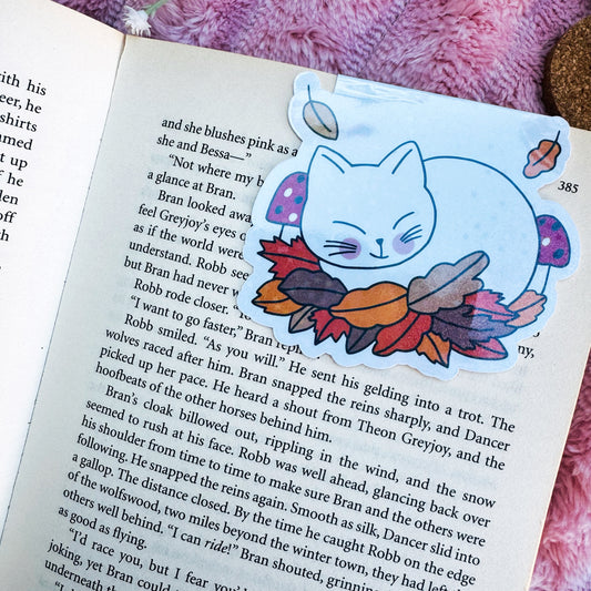 Cozy Autumn Magnetic Bookmarks – Bookish Gifts for Readers