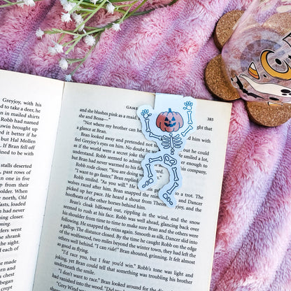 Spooky Halloween Magnetic Bookmarks – Bookish Gifts for Readers