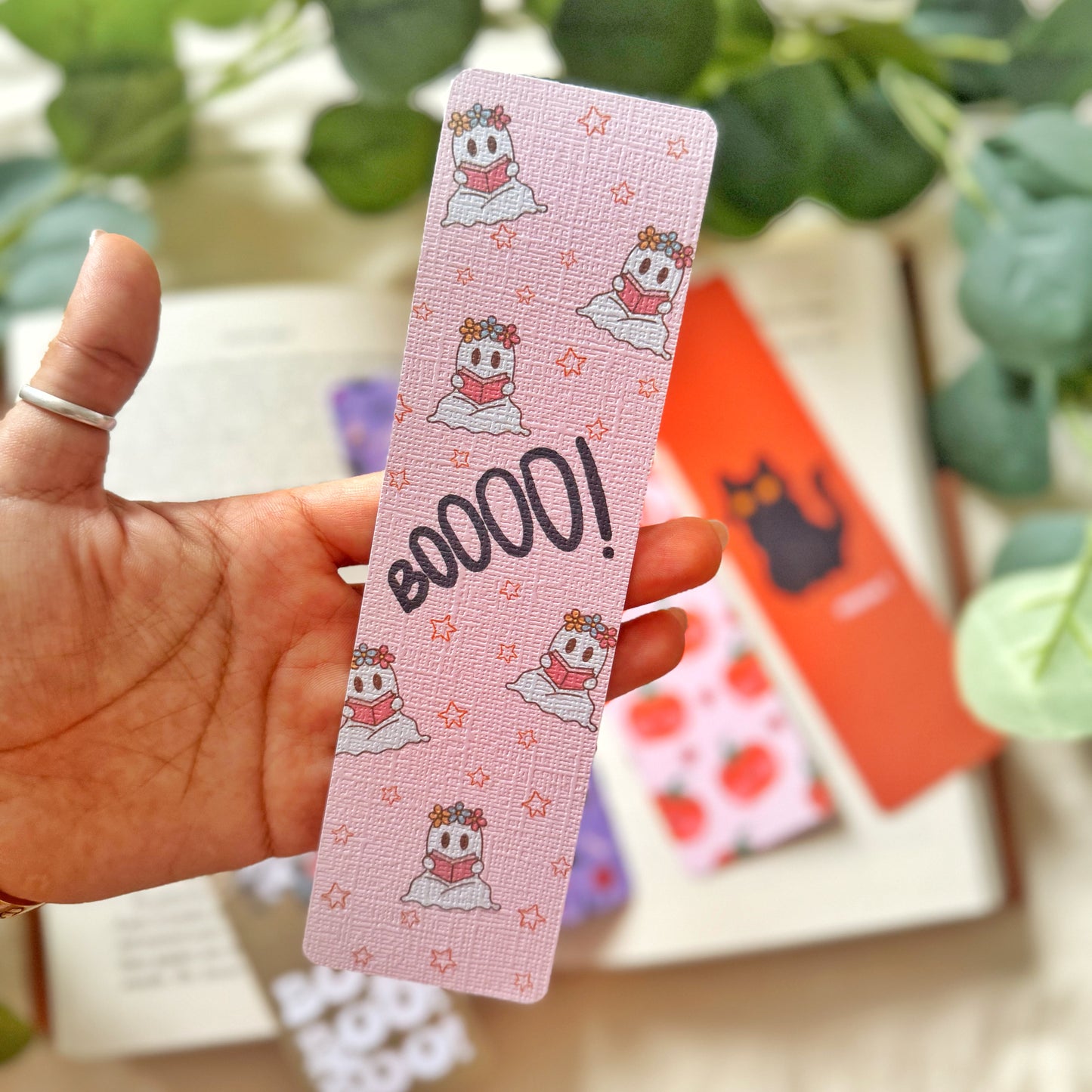 Spooky Halloween Bookmark Collection UK – Bookish Gifts for Readers