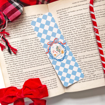 Cozy Christmas Bookmarks – Cute Bookish Holiday Designs for Readers