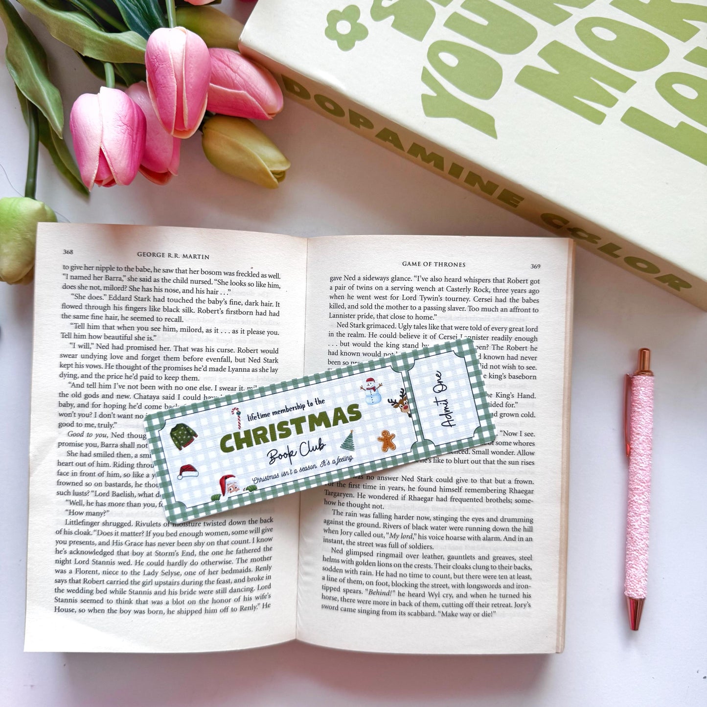 Cozy Christmas Bookmarks – Cute Bookish Holiday Designs for Readers