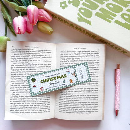 Cozy Christmas Bookmarks – Cute Bookish Holiday Designs for Readers