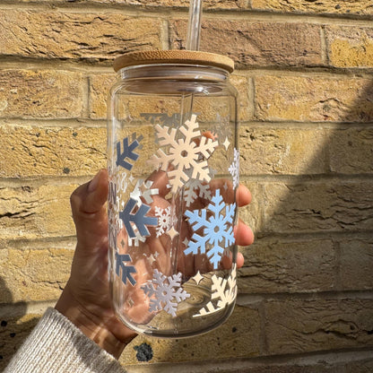 christmas drinkware glass mug for coffee lovers