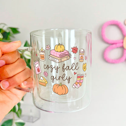 cozy fall girly bookish gift
