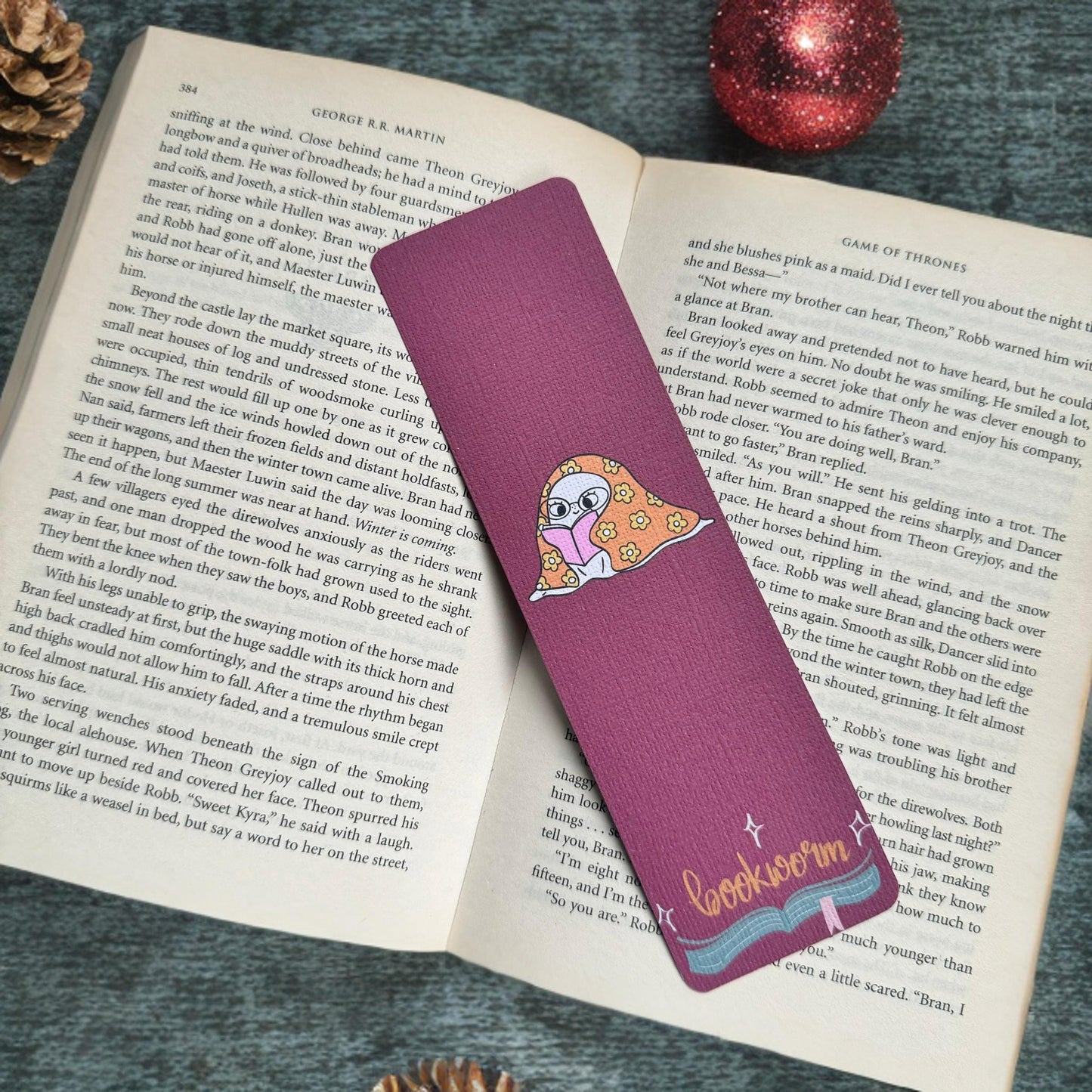 Cozy Christmas Bookmarks – Cute Bookish Holiday Designs for Readers