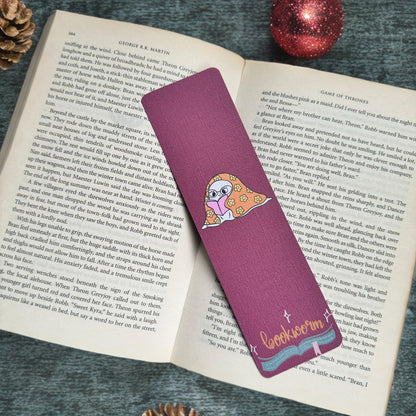 Cozy Christmas Bookmarks – Cute Bookish Holiday Designs for Readers