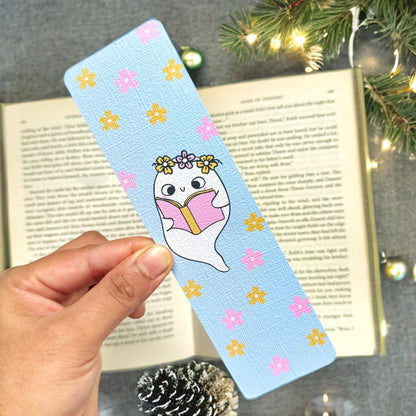 cute festive bookmark ghost uk