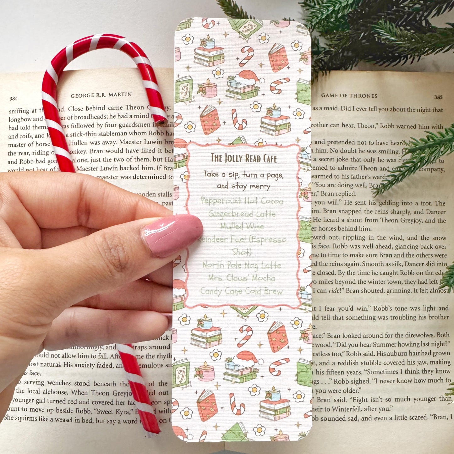 Cozy Christmas Bookmarks – Cute Bookish Holiday Designs for Readers