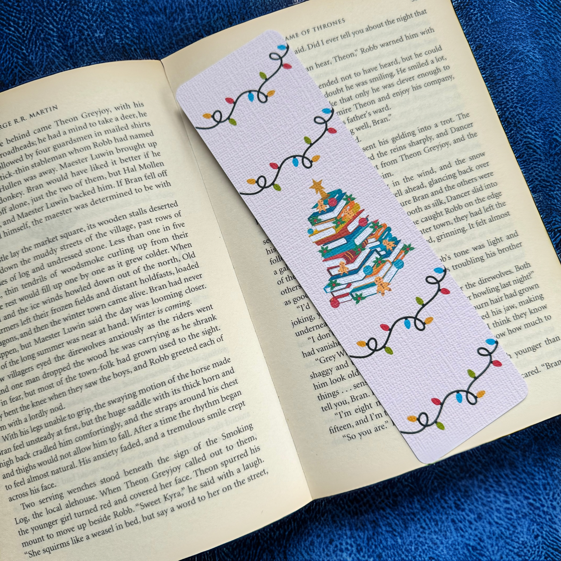 holiday bookmark collection aesthetic uk
