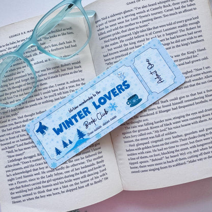 Cozy Christmas Bookmarks – Cute Bookish Holiday Designs for Readers