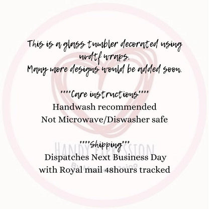 Hockey Romance Bookish Heated Rivalry Inspired Glass Tumbler with a Bamboo Lid and Straw
