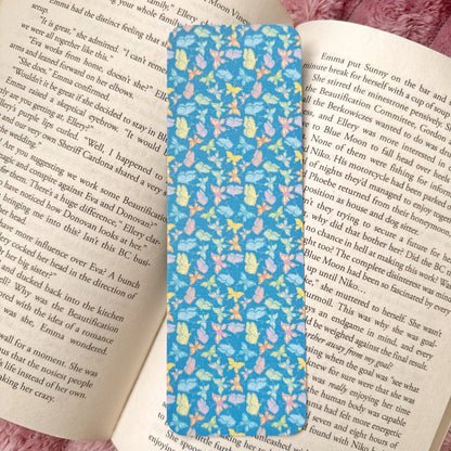 spring butterfly bookmark set for readers